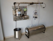 Ordenha Canalizada Ordemax Transparente 50 Lts