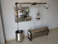 Ordenha Canalizada Ordemax Transparente 50 Lts