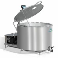 Resfriador Cilíndrico Vertical por Expansão Direta