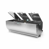 Resfriador Semi-Horizontal por Expansão Direta (Meia-cana)       