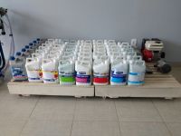 Produtos de Limpeza e Assepsia para ordenha mecanizada. 