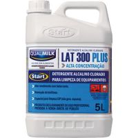 Lat 300 Clorado Plus.  Detergente Alcalino usado na remoção da gordura. Uso diário.