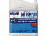 Lat 300 Clorado Plus.  Detergente Alcalino usado na remoção da gordura. Uso diário.